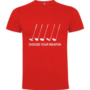 Engraved Weapon Design Tshirt