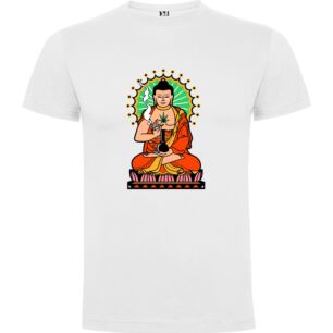 Enigmatic Bliss: Cannabis Buddha Tshirt