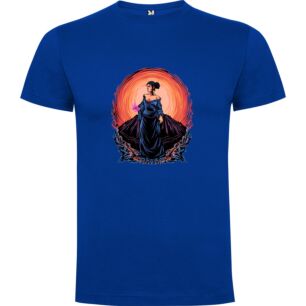 Enigmatic Blue Sorceress Tshirt
