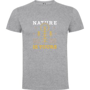 Enigmatic Echoes of Nature Tshirt