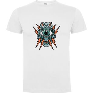 Enigmatic Eye Sparkles Tshirt σε χρώμα Λευκό XXLarge