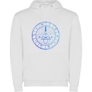 Enigmatic Occult Emblem Φούτερ με κουκούλα σε χρώμα Λευκό 11-12 ετών