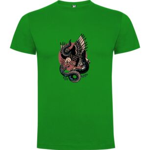 Enigmatic Winged Serpent Tshirt