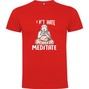 Enlightened Meditative Buddha Tshirt