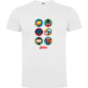 Epic Avengers Chibi Collection Tshirt