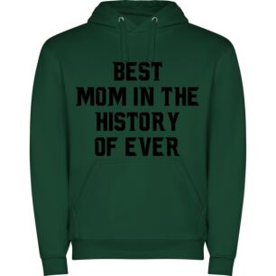 Epic Mom: Best Ever Φούτερ με κουκούλα