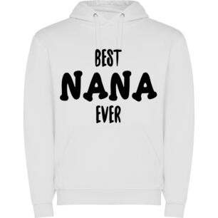 Epic Nana: Timeless Elegance Φούτερ με κουκούλα