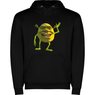 Epic Shrek Smile Φούτερ με κουκούλα
