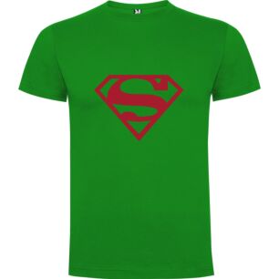 Epic Superman Logo Immersion Tshirt