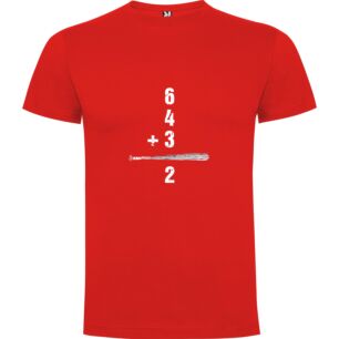 Equation Ballgame Art Tshirt