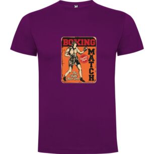 Eternal Boxing Fight Poster Tshirt