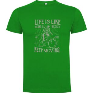 Eternal Cycling Philosophy Tshirt