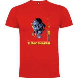 Eternal Resonance: Tupac's Legacy Tshirt
