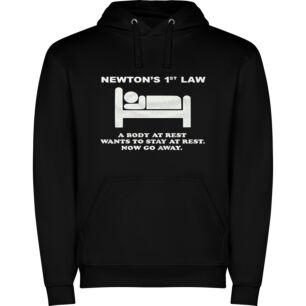 Eternal Rest: Newton's Law Φούτερ με κουκούλα