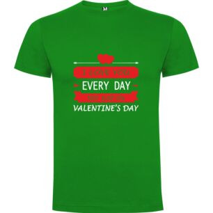 Eternal Valentine's Love Tshirt