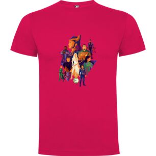 Eternals: Polygon Poster Tribute Tshirt