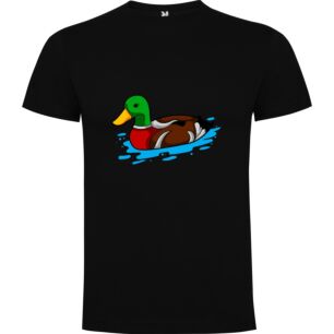 Ethereal Duck Illustration Tshirt