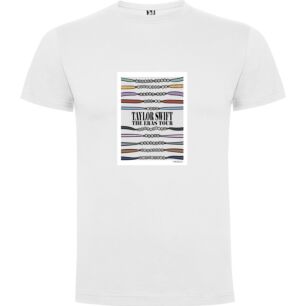 Evans Tour Official Art Tshirt σε χρώμα Λευκό 3-4 ετών