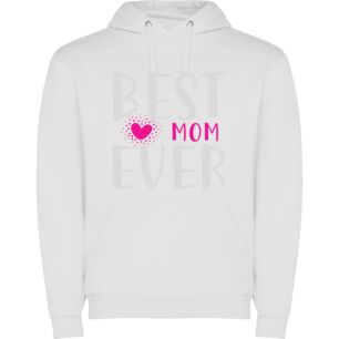 Everlasting Love: Best Mom Φούτερ με κουκούλα