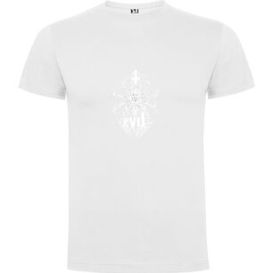 Evil Spider Sketch Tshirt σε χρώμα Λευκό 11-12 ετών