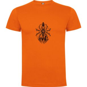Evil Spider Sketch Tshirt