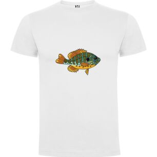 Exotic Fish Illustration Tshirt σε χρώμα Λευκό 11-12 ετών