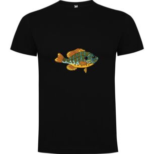 Exotic Fish Illustration Tshirt