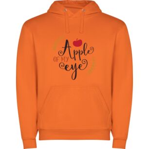 Eyed Apple Delight Φούτερ με κουκούλα