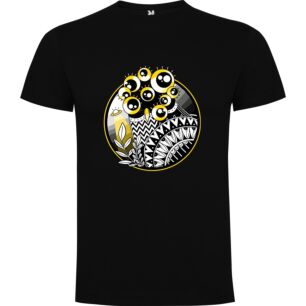 Eyes in Monochrome Surrealism Tshirt