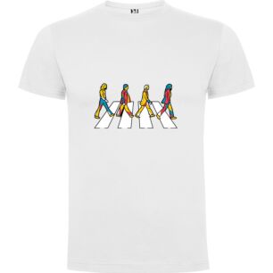 Fab Four on Crosswalk Tshirt σε χρώμα Λευκό 11-12 ετών