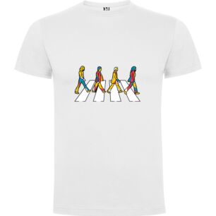 Fab Four on Crosswalk Tshirt σε χρώμα Λευκό 5-6 ετών