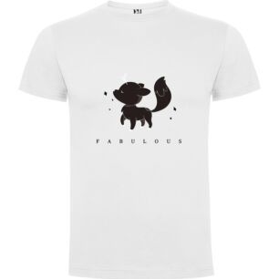 Fabled Feline Friend Tshirt σε χρώμα Λευκό 7-8 ετών