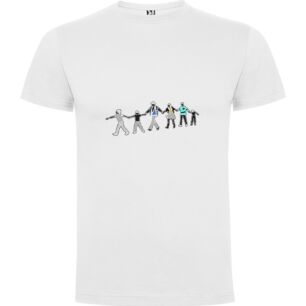Faceless Friends Unite Tshirt σε χρώμα Λευκό 3-4 ετών