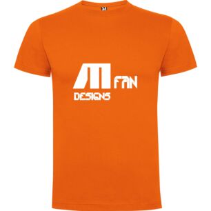 Fadeev's Fan Art Logo Tshirt σε χρώμα Πορτοκαλί 11-12 ετών