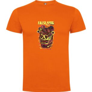 Fake King Skull Tshirt