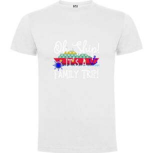 Family Fun Afloat Tshirt σε χρώμα Λευκό 9-10 ετών