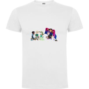 Fanart Frenzy Group Tshirt σε χρώμα Λευκό 9-10 ετών