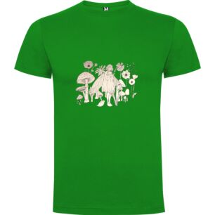 Fanciful Faerie Forest Tshirt