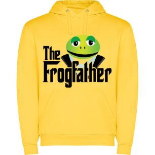 Fanciful Frog Logos Φούτερ με κουκούλα