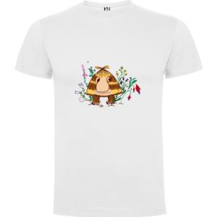 Fanciful Ghibli Creatures Tshirt σε χρώμα Λευκό 5-6 ετών