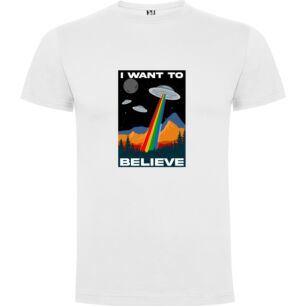 Fanciful Sci-Fi Believer Tshirt