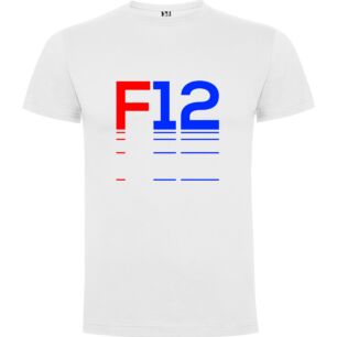Fancy F Emblem Tshirt σε χρώμα Λευκό 5-6 ετών