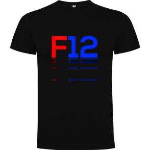 Fancy F Emblem Tshirt