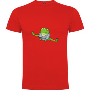 Fancy Frog Fashion Tshirt