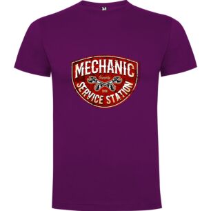 Fancy Mechanic Station Tshirt