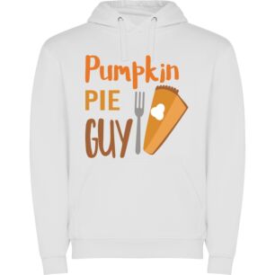 Fancy Pumpkin Delights Φούτερ με κουκούλα σε χρώμα Λευκό XXLarge