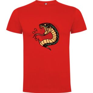 Fangs Unleashed: Exquisite Serpents Tshirt