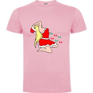Fantasy Elf Chic Tshirt σε χρώμα Ροζ