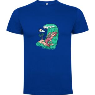 Fantasy Mermaid Surf Adventure Tshirt