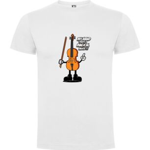 Fantasy Violinist Tshirt σε χρώμα Λευκό XLarge